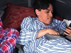 美人, デカ尻, デカチン, 巨乳な, なめる, 淫乱熟女, オマンコ, 三人