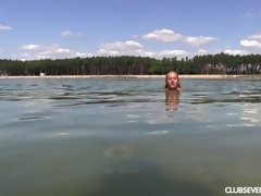 В клубе, Мастурбация, На природе, Бритые, Тощие, Соло, Молоденькие, Влажная
