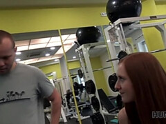 Amateur, Pareja, Gimnasio, Dinero, Pov, Realidad, Montar, Adolescente