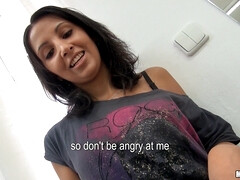 Amateur, Mamada, Checa, Europeo, Dinero, Al aire libre, Pov, Realidad