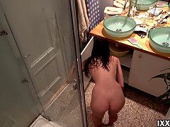 素人, 美人, Hd, 母, 裸, 一人, スパイ, オッパイの