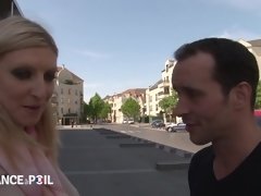 素人, ブロンド, イく瞬間, フランス人, 小柄, ヤリマン, ティーン, ヤリマンの