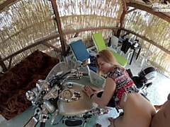 素人, ブロンド, イく瞬間, バック, 顔射, ハードコア, 淫乱熟女, 剃毛