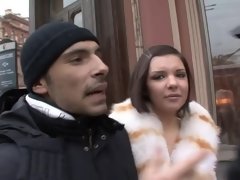 In den arsch, Arsch, Tussi, Braunhaarige, Süss, Aufs gesicht abspritzen, Hd, Titten