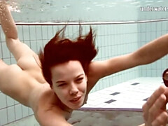 デカ尻, 女, Hd, プール, 公共, オマンコ, 一人, ティーン