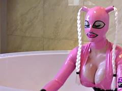 Sucer une bite, Fétiche, Hard, Latex