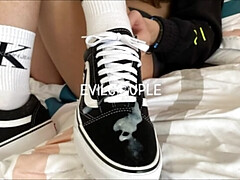 Leie, Blasen, Kehlenfick, Schwanz, Hd