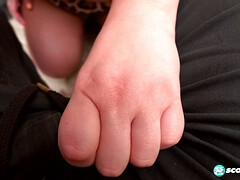 Belle grosse femme bgf, Blonde, Sucer une bite, Plantureuse, Rondelette, Éjaculer dans la bouche, Tir de sperme, Suçant