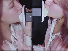 Aziatisch, Lieveling, Likken, Tweelingen