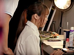 Beauté, Sucer une bite, Chinoise, Mignonne, Hard, Réalité, Adolescente, Nénés