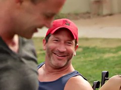 カップル, グループ, 現実, スインガー