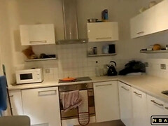 デカパイ, フェラチオ, イく瞬間, 乱交, 自家製, 淫乱熟女, 赤毛, ストッキング