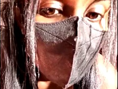 脇の下, アジア人, 茶髪の, ダブル開発, 黒人, 公共, 一人, オッパイの