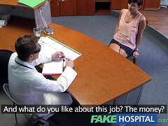 Gabrielle Gucci's amazing sexual skills are put to the test during her fake hospital check-up