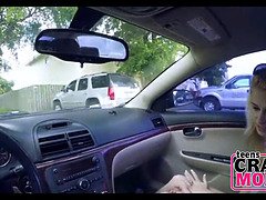 Blonde Teen Needs Money Fast