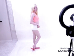 Erstaunlich, Blondine, Blasen, Spermaladung, Hd, Orgasmus, Pov, Scherzbold