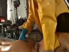 Anal, Gros seins, Huilée, Nénés