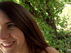 Cul, Gros cul, Queue, Allemand, Hard, Orgasme, Petite femme, Réalité