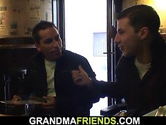 ブロンド, フェラチオ, エロ熟女, オナニー, 熟年, 淫乱熟女, 母, 義母