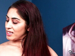 アラブ, フェラチオ, イく瞬間, 顔射, 淫乱熟女