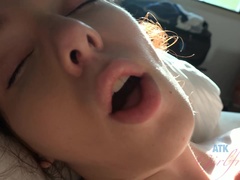 Cuarto de baño, Mamada, Novia, Pajear, Perforación, Pov, Ducha, Tetas