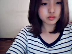 korean girl on webcam
