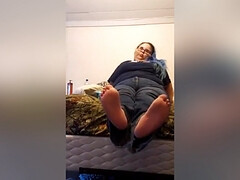 Enthousiasteling, Mooie dikke vrouwen, Lul, Fetisj, Voeten fetish, Hd, Kut duiken, Alleen