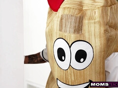 Grote lul, Pijpbeurt, Hd, Ondergoed, Moeder die ik wil neuken, Roodharige vrouw, Zoon, Taboe