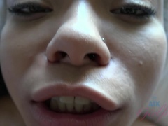 Leie, Schwarz, Blasen, Besamung, Fingern, Fussjob, Muschi, Titten