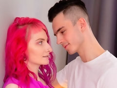 Arsch, Blasen, Handjob, Muschi, Dürr, Entkleiden, Jungendliche (18+), Titten