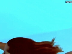 Cul, Bikini, Brunette brune, Hd, Petite femme, Piercing, Adolescente, Nénés