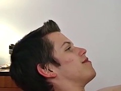 Anaal, Kont, Grote lul, Pijpbeurt, Sperma shot, Homo, Masturbatie, Trio