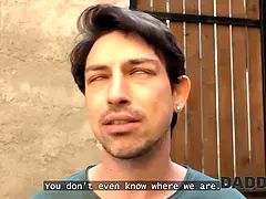 Braunhaarige, Papi, Freundin, Hd, Schreiend, Verführt, Spanisch, Tätowierung