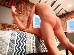 Amateur, Culo grande, Tetas grandes, Rubia, Mamada, Polla, Casero, Pov