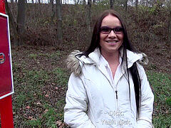 Amateur, Anal, Voiture, Tchèque