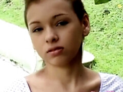 18, 女, フェティッシュ, Hd, アウトドア, 小柄, 一人, ティーン