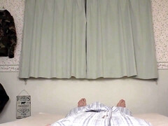 Aziatisch, Rondborstig, Sperma shot, Sperma in gezicht, Fetisj, Harig, Hardcore, Japaans