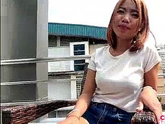 Filippijnse vrouw, Japaans, Thais