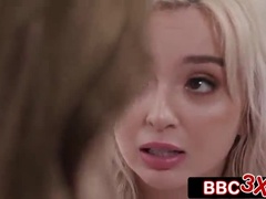 Anal, Culo, Verga grande, Negro, Rubia, Polla, Sexo duro, Interracial