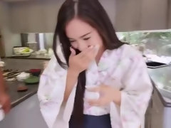 Anal, Asiatique, Bukkaké, Tir de sperme, Hard, Japonaise, Adolescente, Nénés