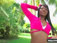 アナル, ラティーナ, なめる, 淫乱熟女, 母, オマンコ, 剃毛, ティーン