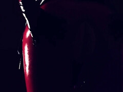 Culo grande, Tetas grandes, Tetona, Peludo, Enorme, Látex, Mamá, Latex