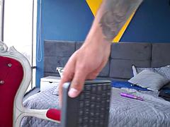 Asslicking: Brunette, Latina  Masturbation Porn