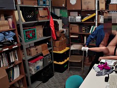 Braunhaarige, Spermaladung, Rasiert