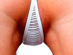 Leie, Grosse titten, Blondine, Fingern, Masturbation, Dürr, Solo, Entkleiden