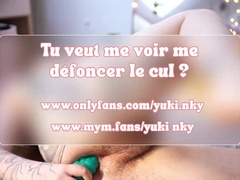 Amateur, Anal, Gros seins, Poilue, Chatte, Rousse roux, Solo, Tatouage