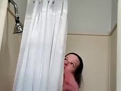 Consolador, Sexo duro, Maduro, Ducha, Solo, Tatuaje, Juguetes, Vibrador