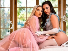 お尻, バック, キス, レズビアン, オナニー, 淫乱熟女, オマンコ, ストッキング