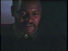 Stuunging Ebony Floozie Jeannie Pepper Works as Pole Dancer and Invites Sometimes Interested Gentlemen to Visit Vip Room