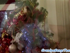 Enthousiasteling, Europees, Opa, Hd, Anaal likken, Zoon, Tiener